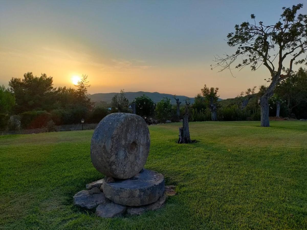 Agroturismo Can Marquet - Adults Only Santa Gertrudis  Exteriör bild