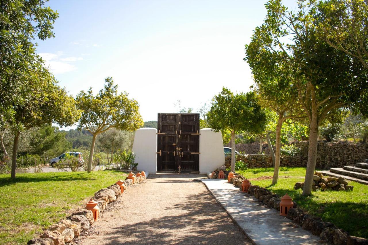 Agroturismo Can Marquet - Adults Only Santa Gertrudis  Exteriör bild