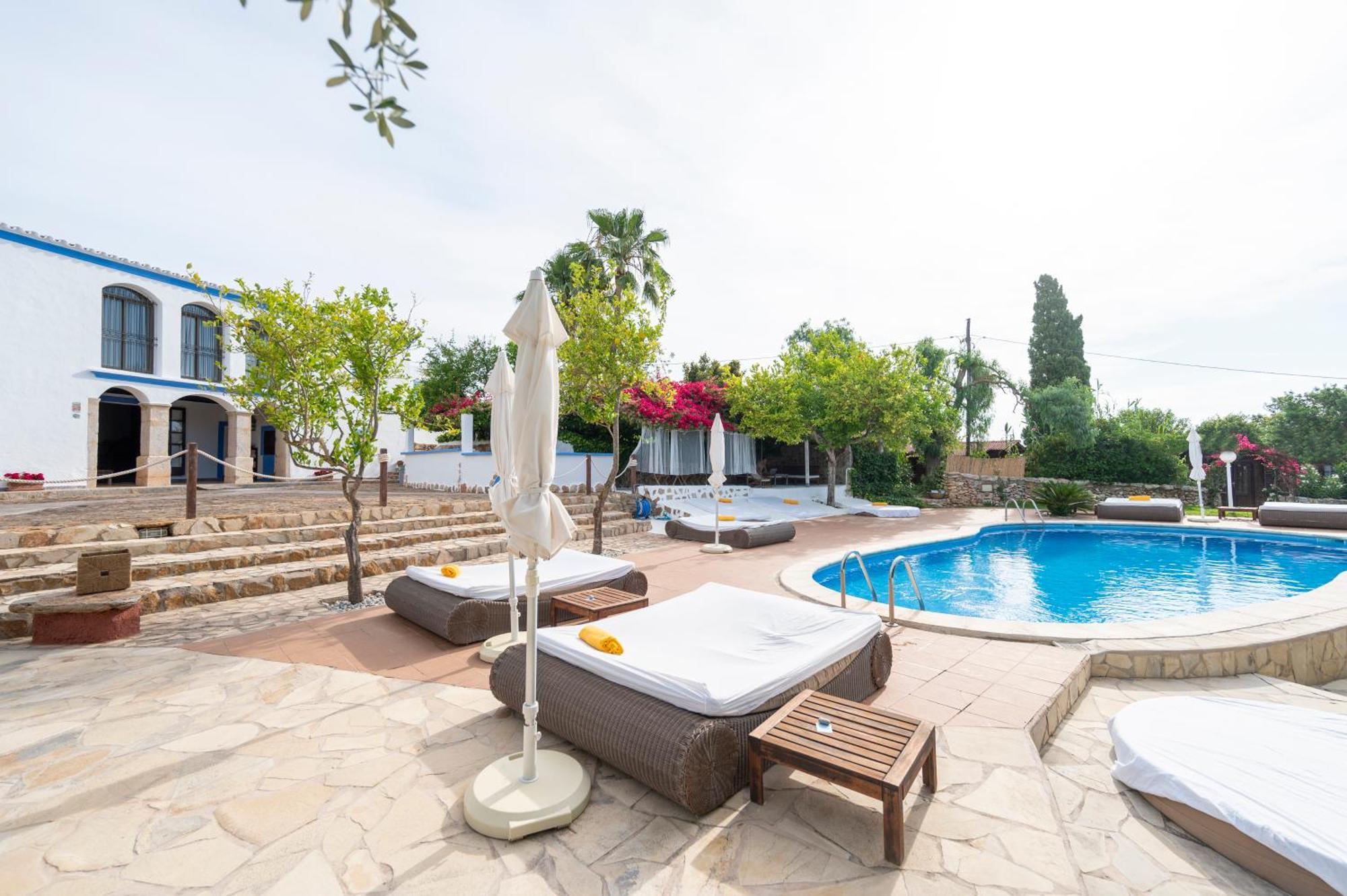 Agroturismo Can Marquet - Adults Only Santa Gertrudis  Exteriör bild