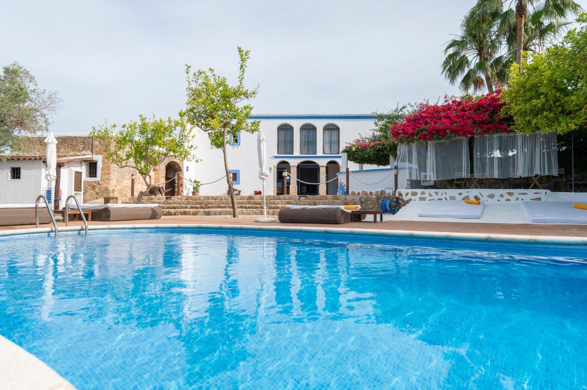 Agroturismo Can Marquet - Adults Only Santa Gertrudis  Exteriör bild