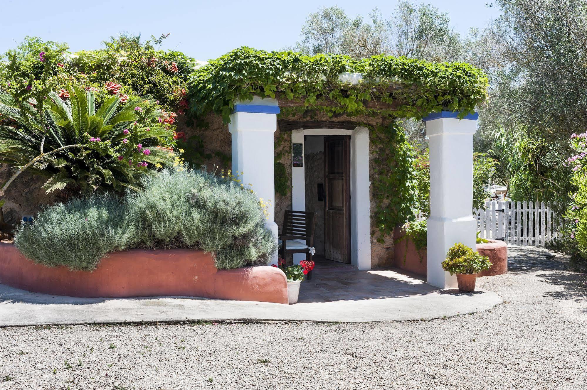 Agroturismo Can Marquet - Adults Only Santa Gertrudis  Exteriör bild